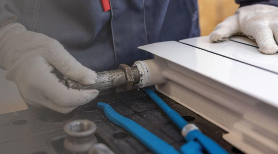 Expert burst pipe repair services in Cashion, OK